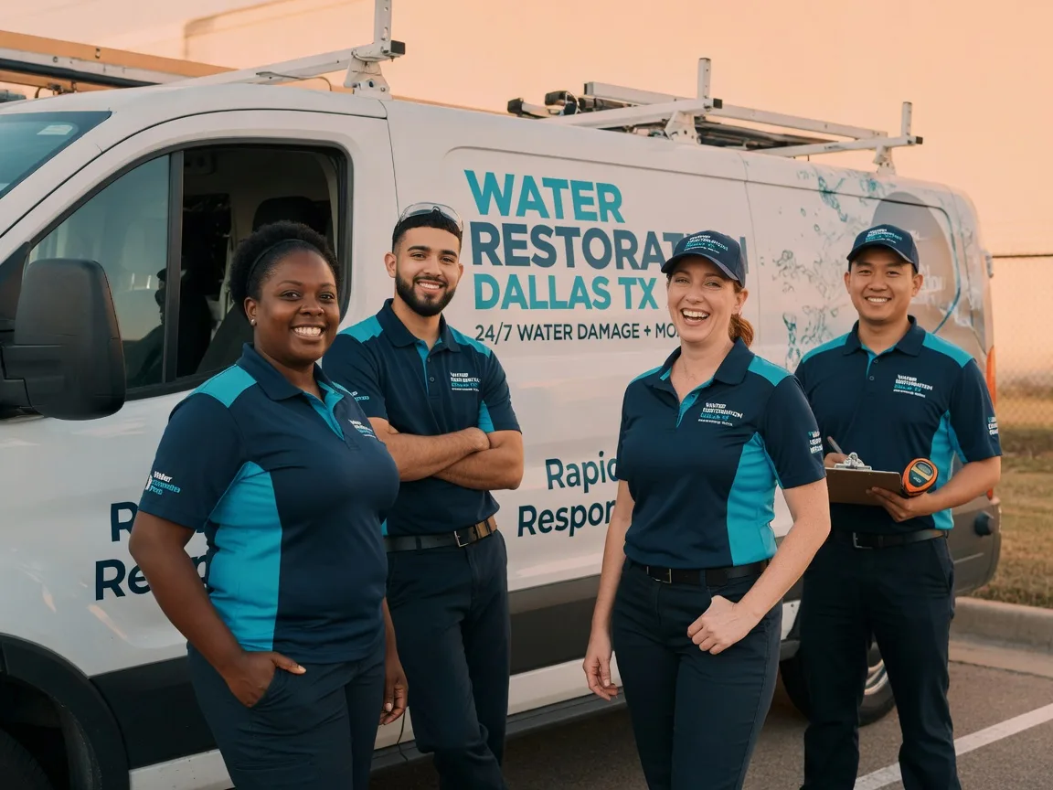 Emergency Water Damage Restoration company in Houston, TX