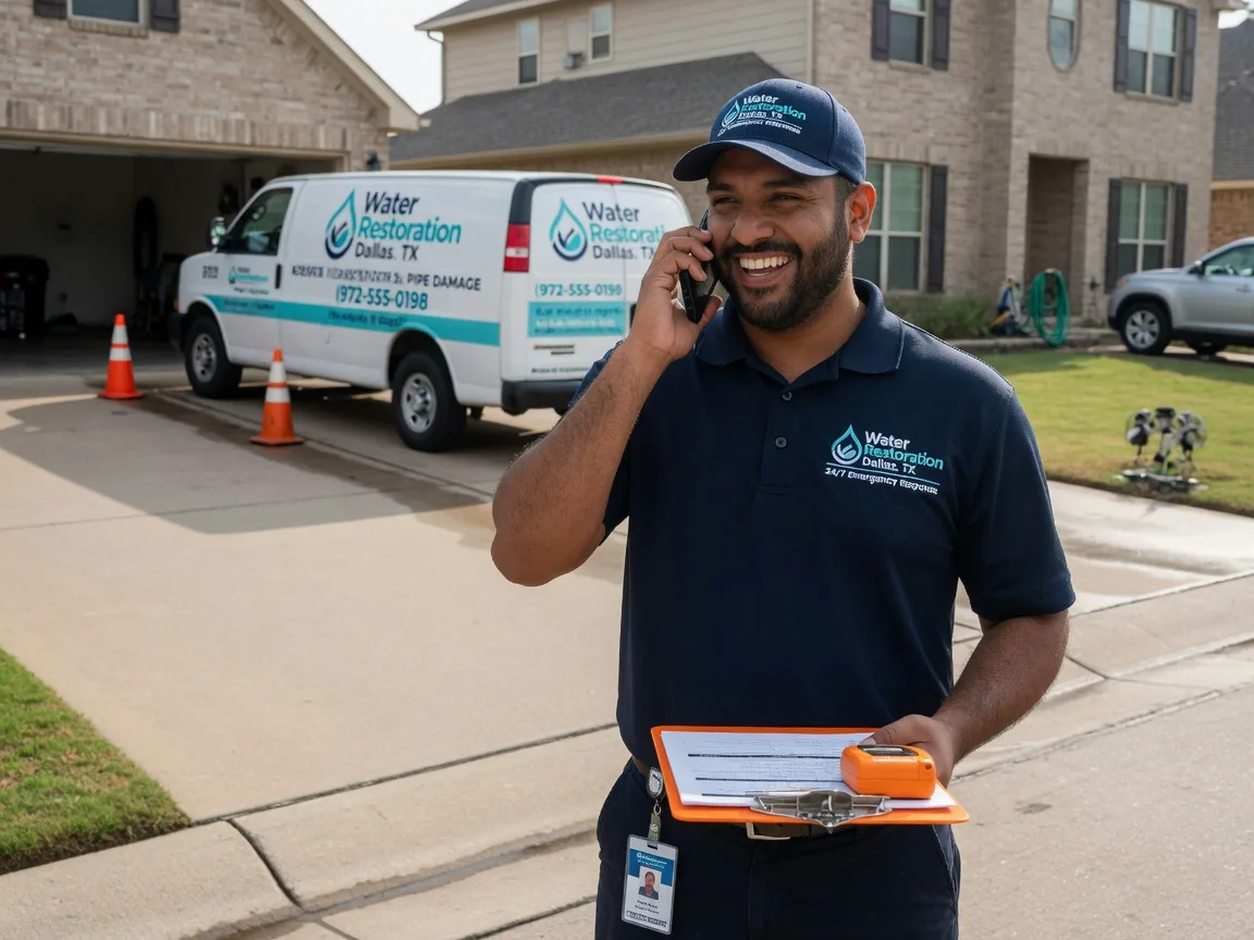 Emergency Water Damage Restoration Houston, TX FAQs