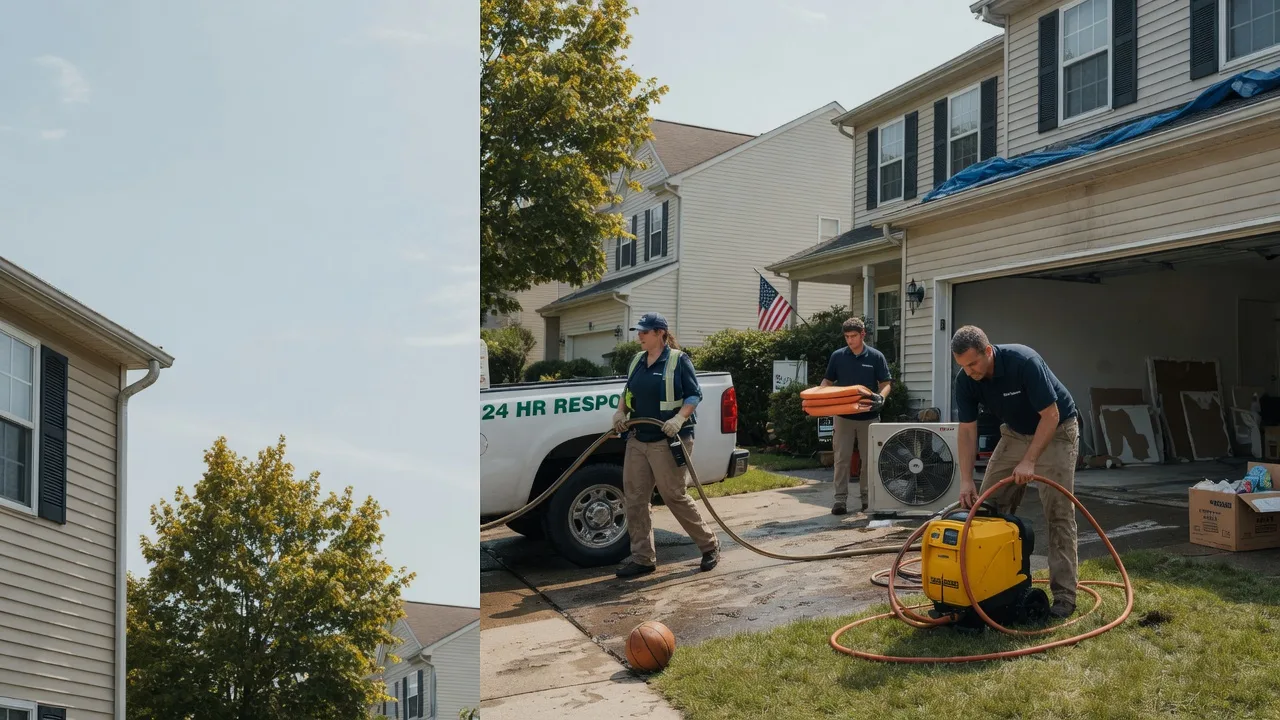 Emergency Water Damage Restoration in Houston, TX near me